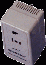 50-1600 Watt Dual Converter with Fuse Protection